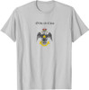 Masonic Ordo ab Chao Scottish rite 33 Freemasonry symbol T-Shirt
