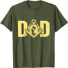 Dad Father's Day Square Compass Freemason Freemasonry T-Shirt