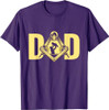 Dad Father's Day Square Compass Freemason Freemasonry T-Shirt