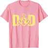 Dad Father's Day Square Compass Freemason Freemasonry T-Shirt