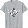 So Mote It Be Square Compass Freemason Freemasonry T-Shirt