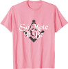 So Mote It Be Square Compass Freemason Freemasonry T-Shirt