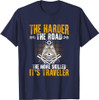 It's Traveler Masonry Freemasonry Masonic Freemason T-Shirt