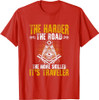 It's Traveler Masonry Freemasonry Masonic Freemason T-Shirt