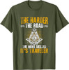 It's Traveler Masonry Freemasonry Masonic Freemason T-Shirt
