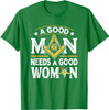 Freemasons OES Woman Masonry Masonic Freemason Freemasonry T-Shirt