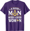 Freemasons OES Woman Masonry Masonic Freemason Freemasonry T-Shirt