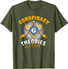 Conspiracy Theories Conspiracy Theorist Freemasonry T-Shirt