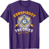Conspiracy Theories Conspiracy Theorist Freemasonry T-Shirt