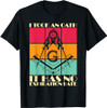 I Took An Oath Freemason Master Mason Freemasonry T-Shirt