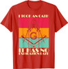 I Took An Oath Freemason Master Mason Freemasonry T-Shirt