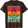 I Took An Oath Freemason Master Mason Freemasonry T-Shirt