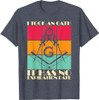 I Took An Oath Freemason Master Mason Freemasonry T-Shirt