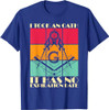 I Took An Oath Freemason Master Mason Freemasonry T-Shirt