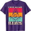 I Took An Oath Freemason Master Mason Freemasonry T-Shirt