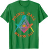 PHA Prince Hall Affiliated Freemason Square & Compass Masonic T-Shirt