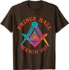 PHA Prince Hall Affiliated Freemason Square & Compass Masonic T-Shirt