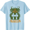 Masonic Freemasonry Fraternal Square Compass Traveler T-Shirt