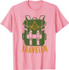 Masonic Freemasonry Fraternal Square Compass Traveler T-Shirt
