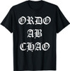 Ordo Ab Chao - Freemasonry Freemason Free Mason Masonic T-Shirt
