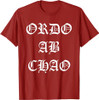 Ordo Ab Chao - Freemasonry Freemason Free Mason Masonic T-Shirt