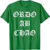 Ordo Ab Chao - Freemasonry Freemason Free Mason Masonic T-Shirt