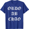 Ordo Ab Chao - Freemasonry Freemason Free Mason Masonic T-Shirt