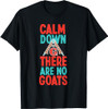 Goat Conspiracy Freemasonry Design T-Shirt