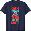 Goat Conspiracy Freemasonry Design T-Shirt
