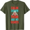 Goat Conspiracy Freemasonry Design T-Shirt