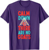Goat Conspiracy Freemasonry Design T-Shirt