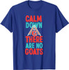 Goat Conspiracy Freemasonry Design T-Shirt