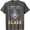 Freemasonry Design For Architects And Masons T-Shirt