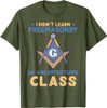Freemasonry Design For Architects And Masons T-Shirt