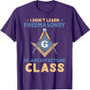 Freemasonry Design For Architects And Masons T-Shirt