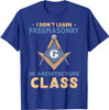 Freemasonry Design For Architects And Masons T-Shirt