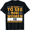 Freemasonry Design For Fraternity Builder And Member T-Shirt