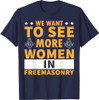 Freemasonry Design For Fraternity Builder And Member T-Shirt