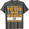 Freemasonry Design For Fraternity Builder And Member T-Shirt