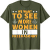 Freemasonry Design For Fraternity Builder And Member T-Shirt