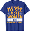 Freemasonry Design For Fraternity Builder And Member T-Shirt