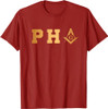 Made PHA Freemason, Prince Hall Mason - Masonic T-Shirt T-Shirt