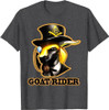 Masonic Goat Rider T Shirt Mason Tees T-Shirt