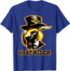 Masonic Goat Rider T Shirt Mason Tees T-Shirt