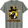 Masonic Goat Rider T Shirt Mason Tees T-Shirt