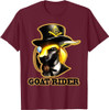Masonic Goat Rider T Shirt Mason Tees T-Shirt