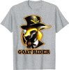 Masonic Goat Rider T Shirt Mason Tees T-Shirt