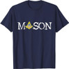 Masonic Symbol American USA PHA Masonic T-Shirt
