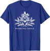 Working Tools - Mason, Masonic - Freemason T-Shirt T-Shirt