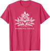 Working Tools - Mason, Masonic - Freemason T-Shirt T-Shirt
